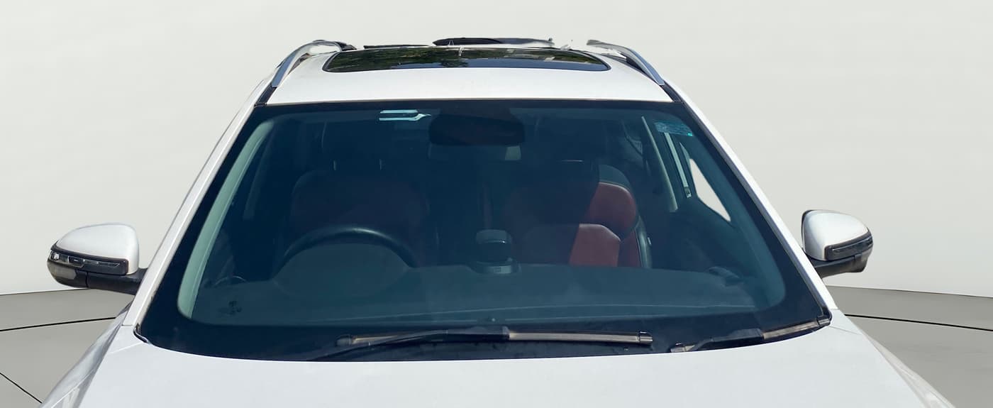 2023 MG ASTOR SHARP 1.5 CVT, Petrol, Automatic, 81,097 km, Front Windshield