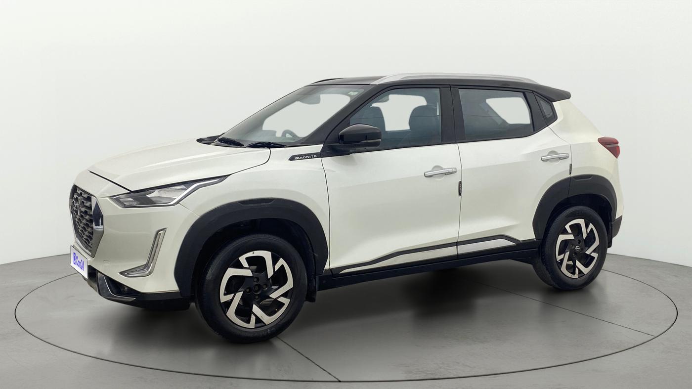 2022 Nissan MAGNITE XV MT, Petrol, Manual, 34,658 km, Left Front Diagonal