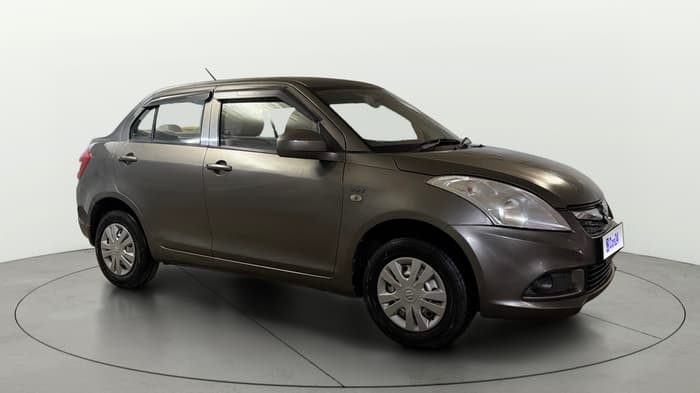 2015 Maruti Swift Dzire LXI (O), Petrol, Manual, 55,588 km, Right Front Diagonal