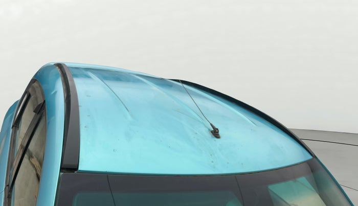 2015 Mahindra Kuv100 K8 5 STR, Petrol, Manual, 37,128 km, Roof