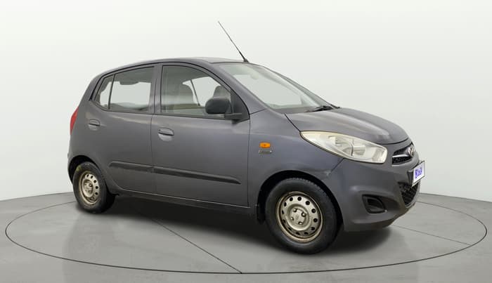 2014 Hyundai i10 MAGNA 1.1, CNG, Manual, 77,250 km, Right Front Diagonal