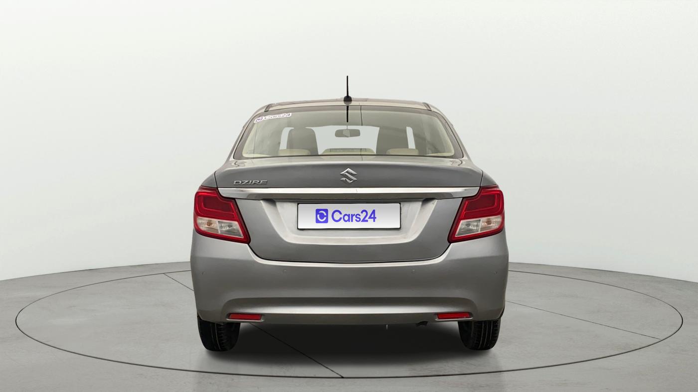 2020 Maruti Dzire VXI, Petrol, Manual, 58,565 km, Back/Rear