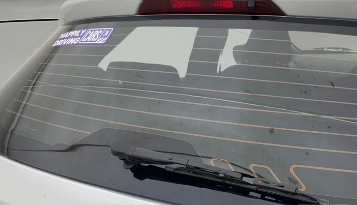 2018 Ford FREESTYLE TITANIUM 1.2 PETROL, CNG, Manual, 1,42,948 km, Rear Wiper