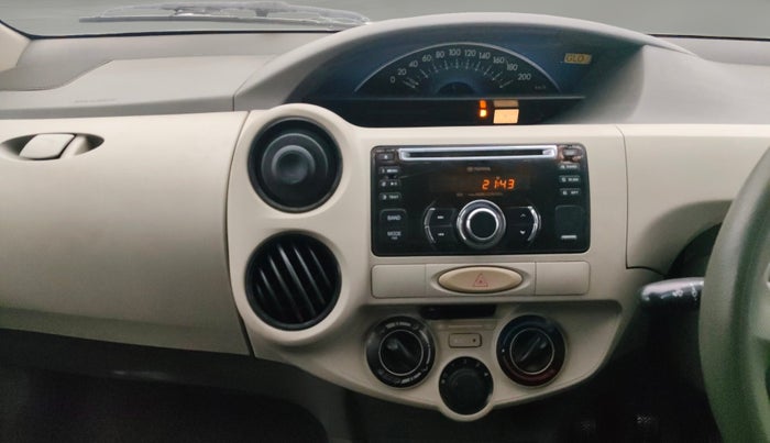 2013 Toyota Etios Liva G, Petrol, Manual, 65,995 km, Air Conditioner