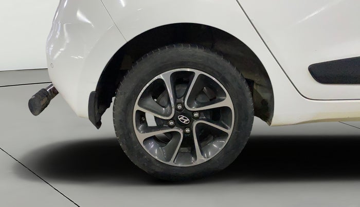 2018 Hyundai Grand i10 ASTA 1.2 KAPPA VTVT, Petrol, Manual, 50,377 km, Right Rear Wheel