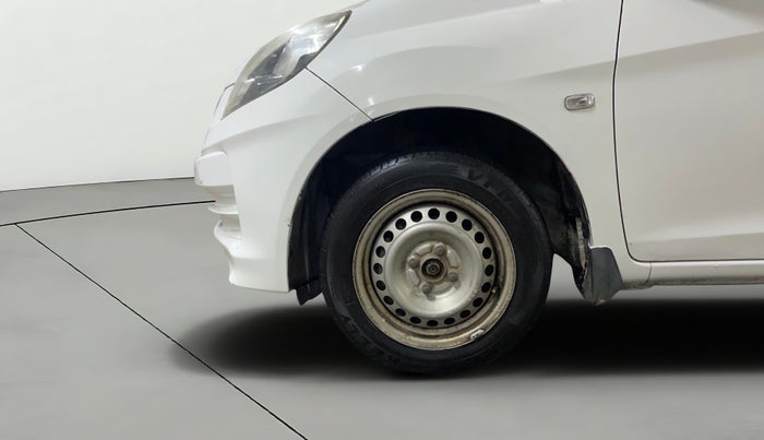 2013 Honda Amaze 1.5L I-DTEC EX, Diesel, Manual, 59,022 km, Left Front Wheel