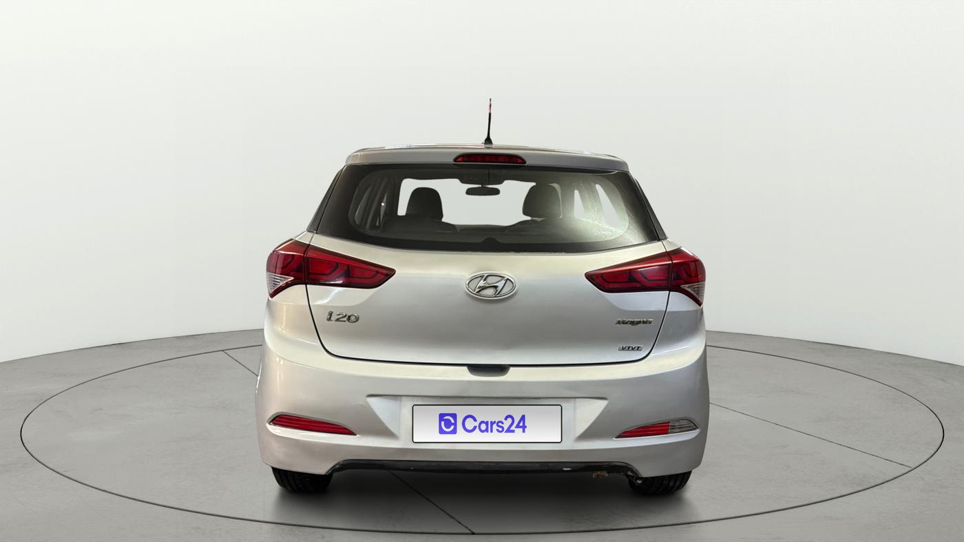 2014 Hyundai Elite i20 MAGNA 1.2, Petrol, Manual, 58,469 km, Back/Rear