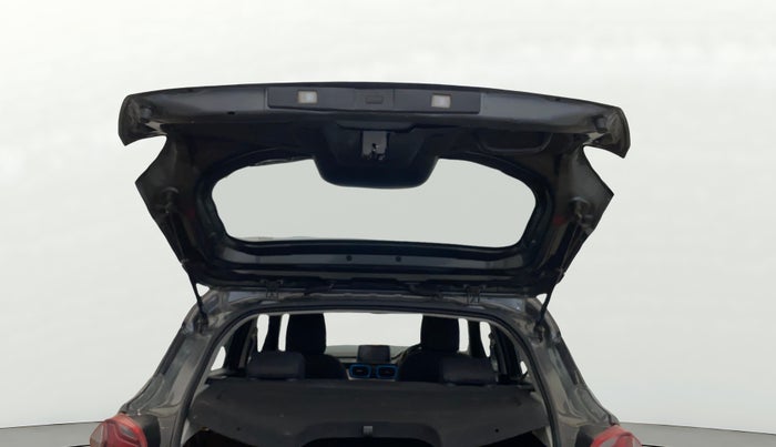 2021 Tata PUNCH CREATIVE AMT 1.2 RTN DUAL TONE, Petrol, Automatic, 20,179 km, Boot Door Open