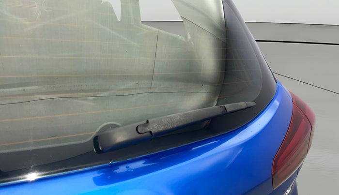 2018 Hyundai Elite i20 ASTA 1.2 (O), Petrol, Manual, 46,520 km, Rear Wiper