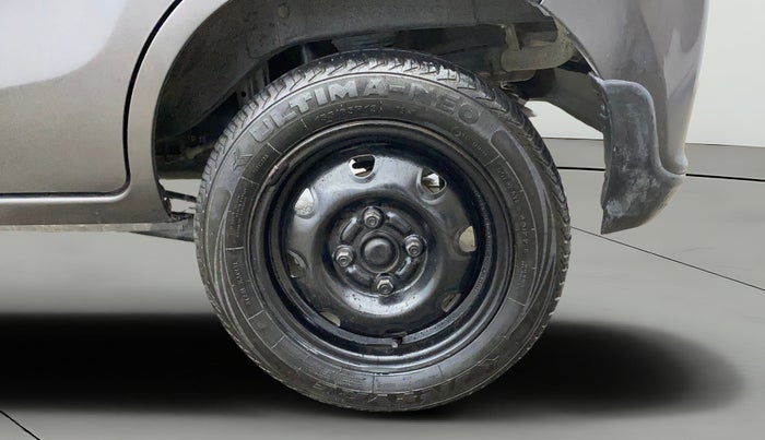 2016 Maruti Alto K10 VXI, Petrol, Manual, 86,157 km, Left Rear Wheel