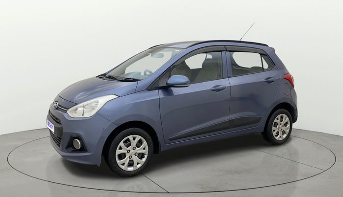 2015 Hyundai Grand i10 SPORTZ 1.1 CRDI, Diesel, Manual, 96,415 km, Left Front Diagonal