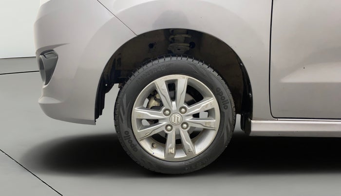 2015 Maruti Wagon R Stingray VXI, Petrol, Manual, 35,596 km, Left Front Wheel