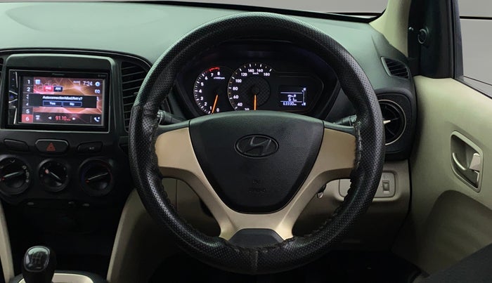 2019 Hyundai NEW SANTRO MAGNA, Petrol, Manual, 63,327 km, Steering Wheel Close Up