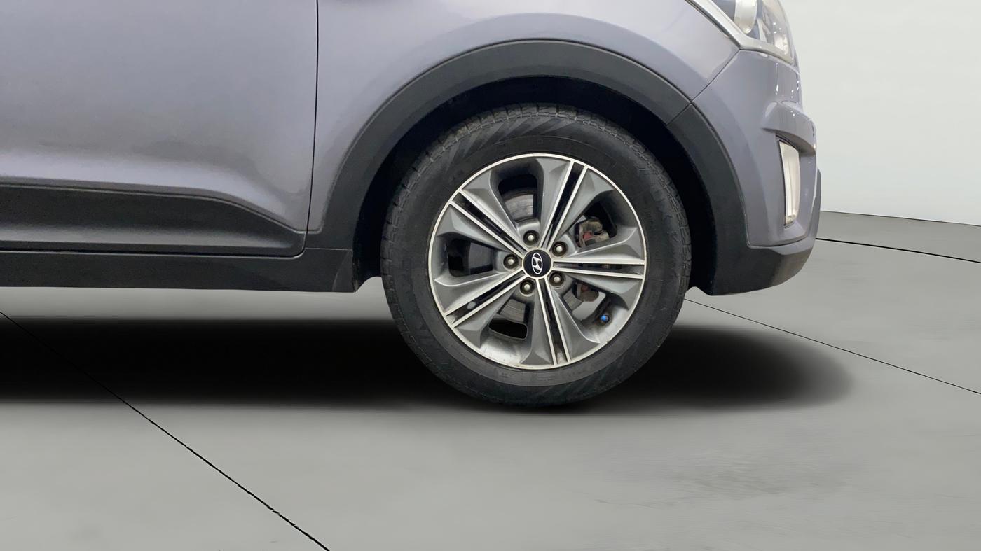 2016 Hyundai Creta SX PLUS AT 1.6 DIESEL, Diesel, Automatic, 98,153 km, Right Front Wheel