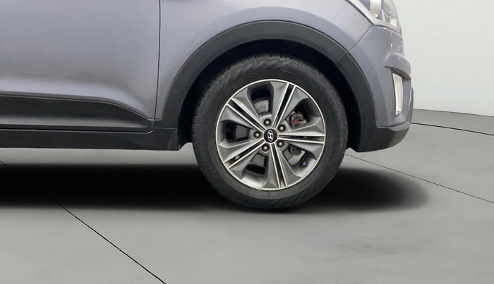 2016 Hyundai Creta SX PLUS AT 1.6 DIESEL, Diesel, Automatic, 98,153 km, Right Front Wheel