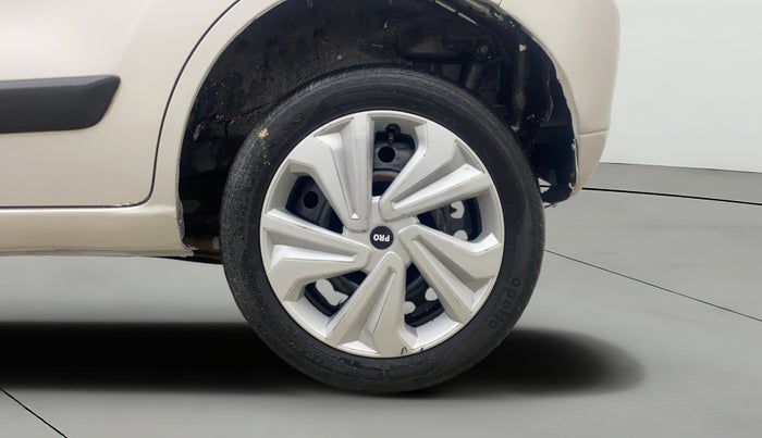 2014 Maruti Wagon R 1.0 VXI, Petrol, Manual, 60,109 km, Left Rear Wheel