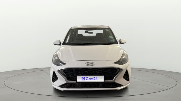 2021 Hyundai AURA S 1.2 CNG, CNG, Manual, 64,173 km, Front