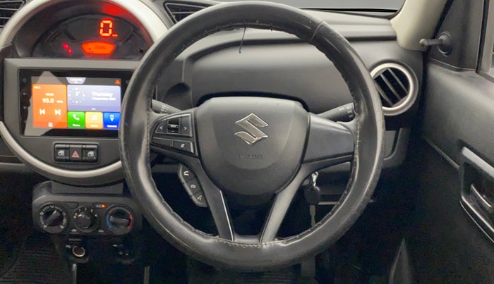 2020 Maruti S PRESSO VXI+, Petrol, Manual, 26,850 km, Steering Wheel Close Up