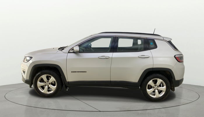 2017 Jeep Compass LIMITED 1.4 PETROL AT, Petrol, Automatic, 46,449 km, Left Side