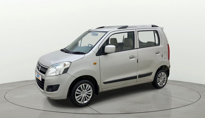 2017 Maruti Wagon R 1.0 VXI, Petrol, Manual, 59,415 km, Left Front Diagonal