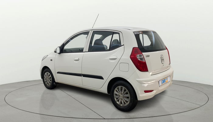 2013 Hyundai i10 MAGNA 1.2, Petrol, Manual, 54,003 km, Left Back Diagonal