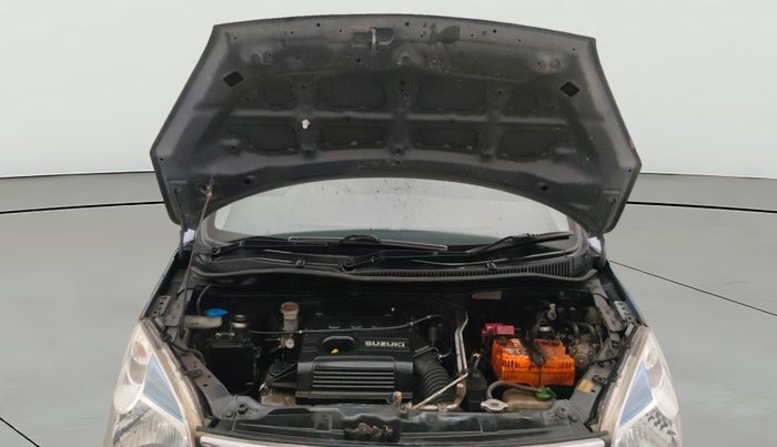 2012 Maruti Wagon R 1.0 LXI CNG, CNG, Manual, 64,643 km, Open Bonet