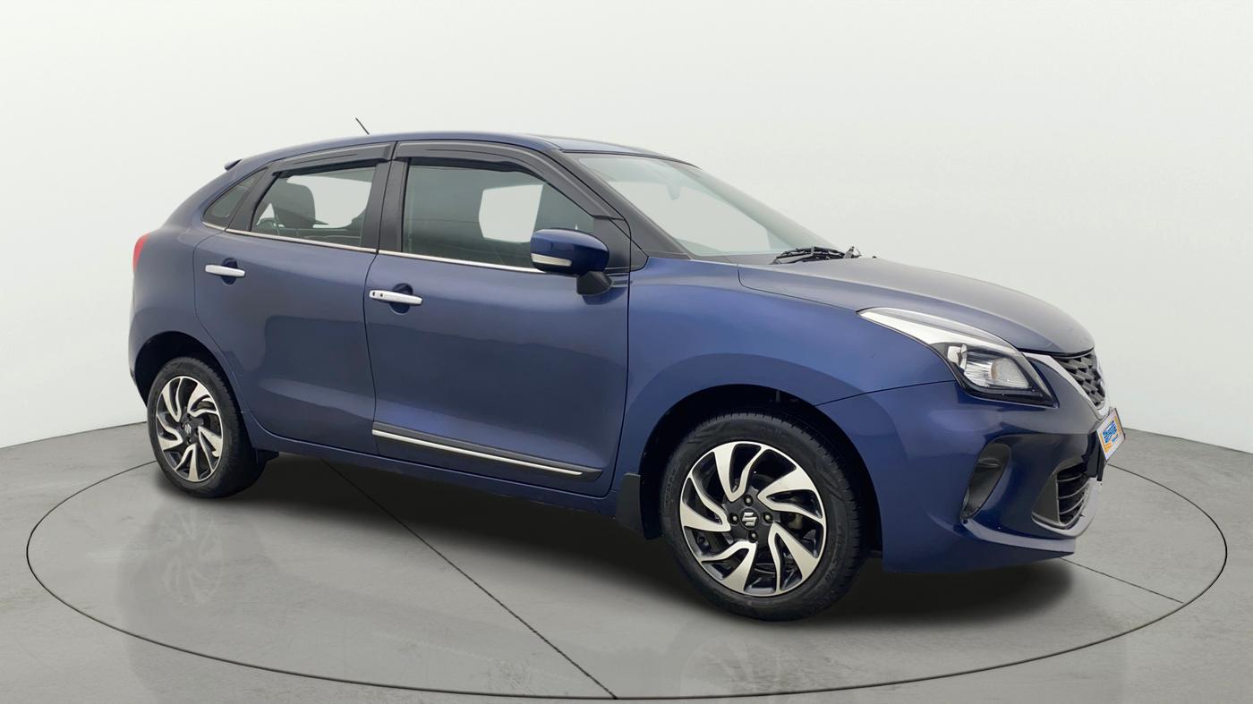 2021 Maruti Baleno ALPHA PETROL 1.2, Petrol, Manual, 37,793 km, SRP