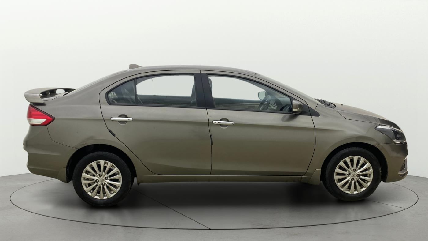 2021 Maruti Ciaz ZETA 1.5 SHVS MT PETROL, Petrol, Manual, 55,867 km, Right Side View