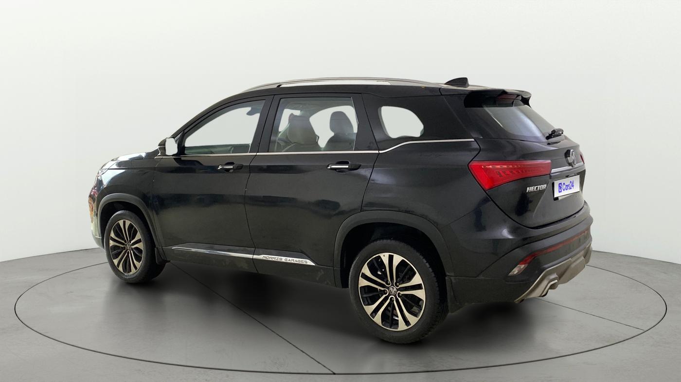 2022 MG HECTOR SMART 1.5 PETROL CVT, Petrol, Automatic, 26,993 km, Left Back Diagonal