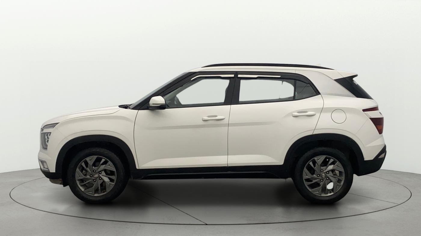 2020 Hyundai Creta SX 1.4 TURBO DCT, Petrol, Automatic, 60,219 km, Left Side