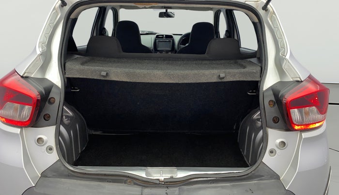 2016 Renault Kwid RXT 0.8, Petrol, Manual, 51,994 km, Boot Open Zoomed View