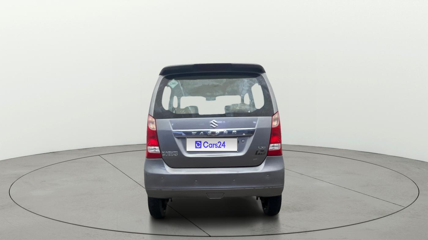 2018 Maruti Wagon R 1.0 LXI CNG, CNG, Manual, 45,243 km, Back/Rear