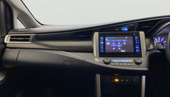 2019 Toyota Innova Crysta 2.7 ZX AT 7 STR, Petrol, Automatic, 89,791 km, Air Conditioner