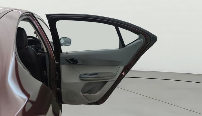 2022 Tata TIGOR XZ CNG, CNG, Manual, 51,827 km, RHS Rear Door