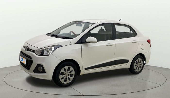 2015 Hyundai Xcent S 1.2, CNG, Manual, 97,853 km, Left Front Diagonal