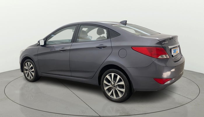 2016 Hyundai Verna 1.6 VTVT SX, Petrol, Manual, 57,170 km, Left Back Diagonal