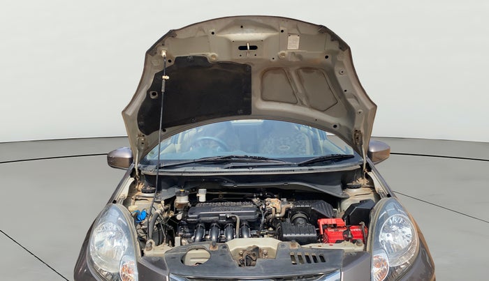 2014 Honda Amaze 1.2L I-VTEC S, Petrol, Manual, 70,390 km, Open Bonet