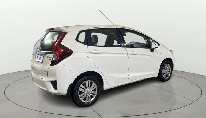 2015 Honda Jazz 1.2L I-VTEC S AT, Petrol, Automatic, 87,254 km, Right Back Diagonal