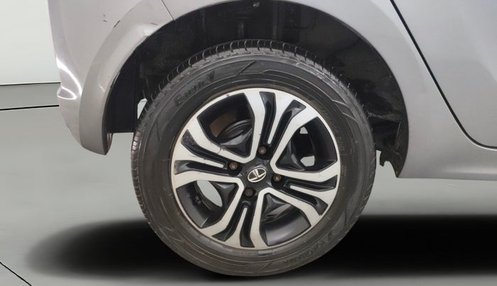 2019 Tata Tiago XZ PETROL, Petrol, Manual, 53,702 km, Right Rear Wheel