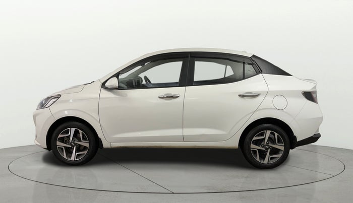 2021 Hyundai AURA SX PLUS 1.2 AMT, Petrol, Automatic, 27,227 km, Left Side