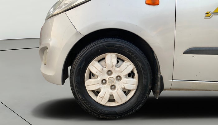 2014 Hyundai i10 MAGNA 1.1, Petrol, Manual, 39,436 km, Left Front Wheel