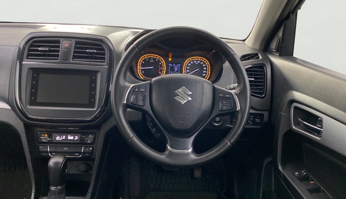 2021 Maruti Vitara Brezza ZXI PLUS AT SHVS, Petrol, Automatic, 27,914 km, Steering Wheel Close Up