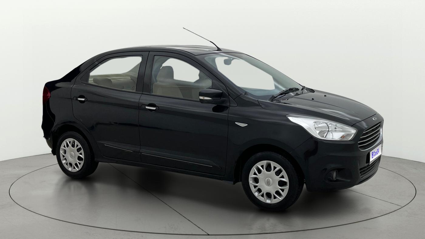 2015 Ford Figo Aspire TREND 1.2 PETROL, Petrol, Manual, 1,05,000 km, Right Front Diagonal
