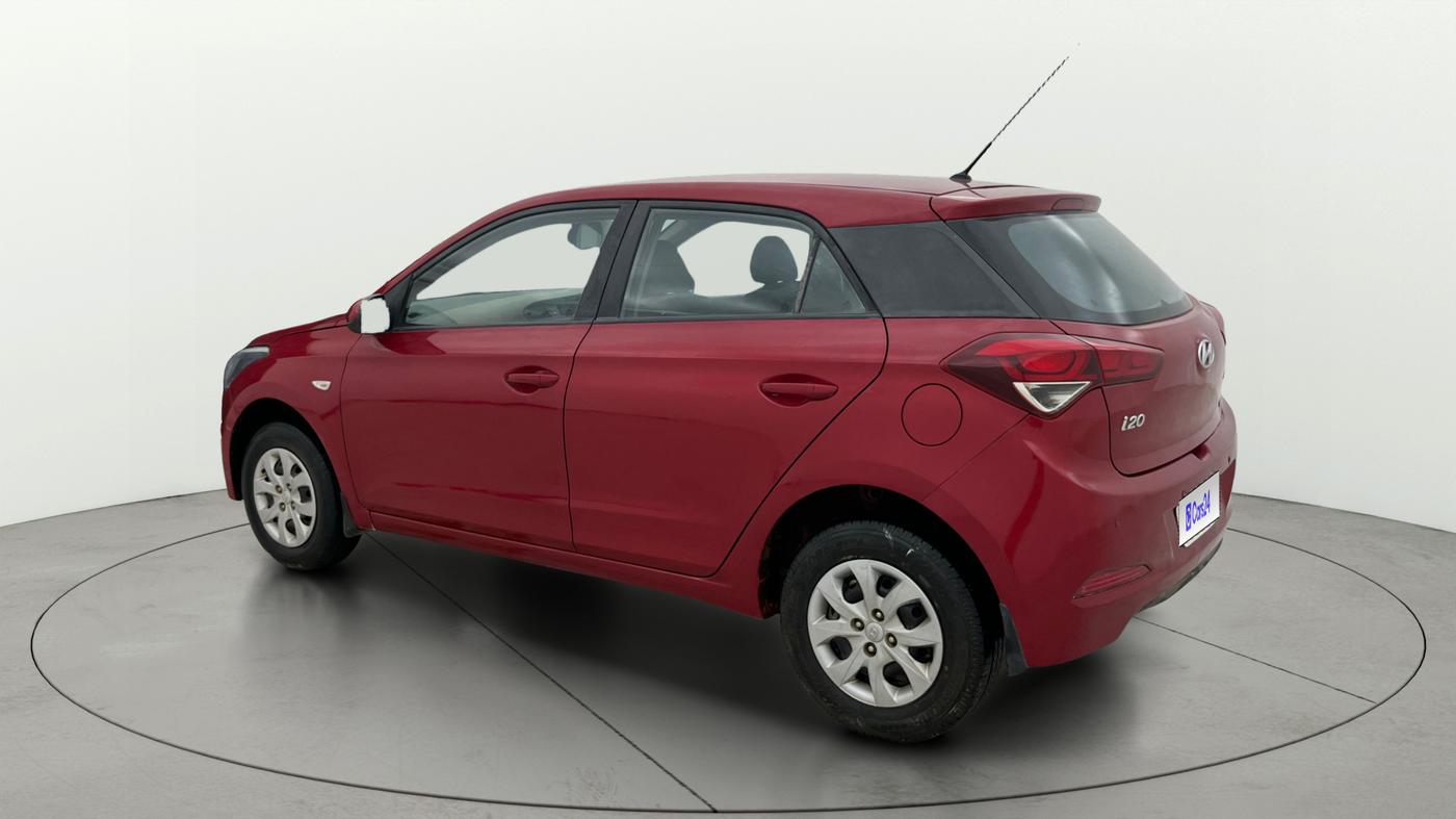 2015 Hyundai Elite i20 MAGNA 1.2, Petrol, Manual, 40,256 km, Left Back Diagonal