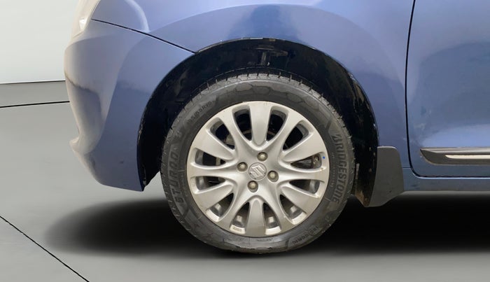 2017 Maruti Baleno ZETA PETROL 1.2, Petrol, Manual, 76,452 km, Left Front Wheel