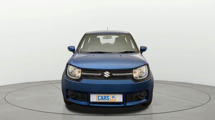 2017 Maruti IGNIS DELTA 1.2, Petrol, Manual, 55,996 km, Front