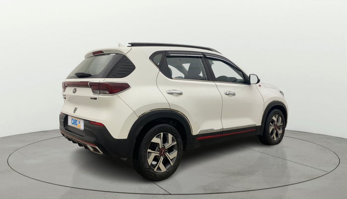 2020 KIA SONET GTX PLUS 1.5, Diesel, Manual, 32,242 km, Right Back Diagonal