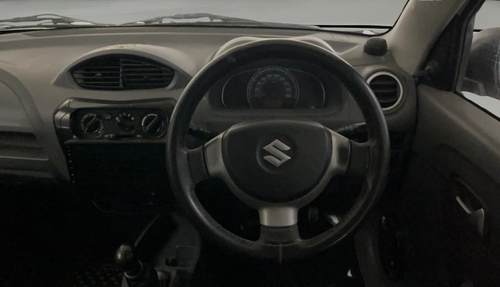 2014 Maruti Alto 800 LXI, Petrol, Manual, 63,021 km, Steering Wheel Close Up