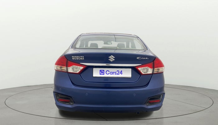 2017 Maruti Ciaz ALPHA  AT 1.4  PETROL, Petrol, Automatic, 17,891 km, Back/Rear