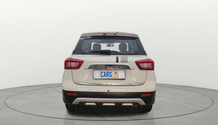 2021 Maruti Vitara Brezza ZXI, Petrol, Manual, 48,874 km, Back/Rear